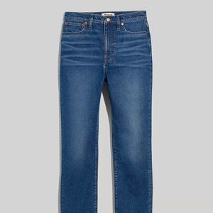 Madewell High Rise Boyfriend Slim